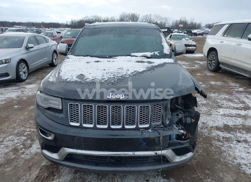 Photo 12 of 2014 Jeep Grand CHEROKEE SUMMIT (VIN 1C4RJFJG5EC219514)
