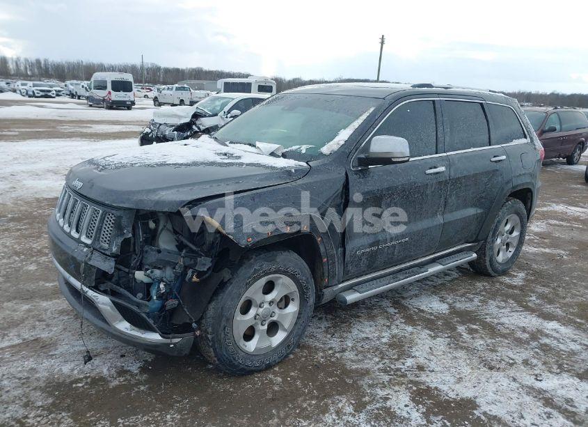 Photo 2 of 2014 Jeep Grand CHEROKEE SUMMIT (VIN 1C4RJFJG5EC219514)