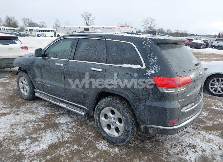Photo 3 of 2014 Jeep Grand CHEROKEE SUMMIT (VIN 1C4RJFJG5EC219514)