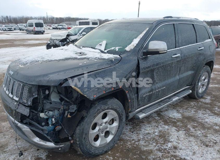 Photo 6 of 2014 Jeep Grand CHEROKEE SUMMIT (VIN 1C4RJFJG5EC219514)