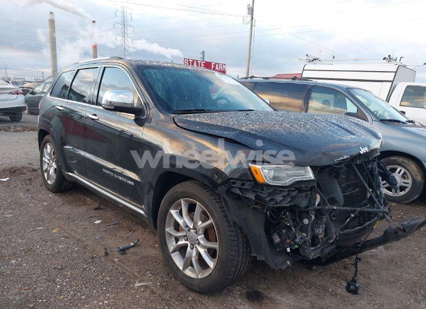 2014 Jeep Grand CHEROKEE SUMMIT (VIN 1C4RJFJG5EC549573) main photo