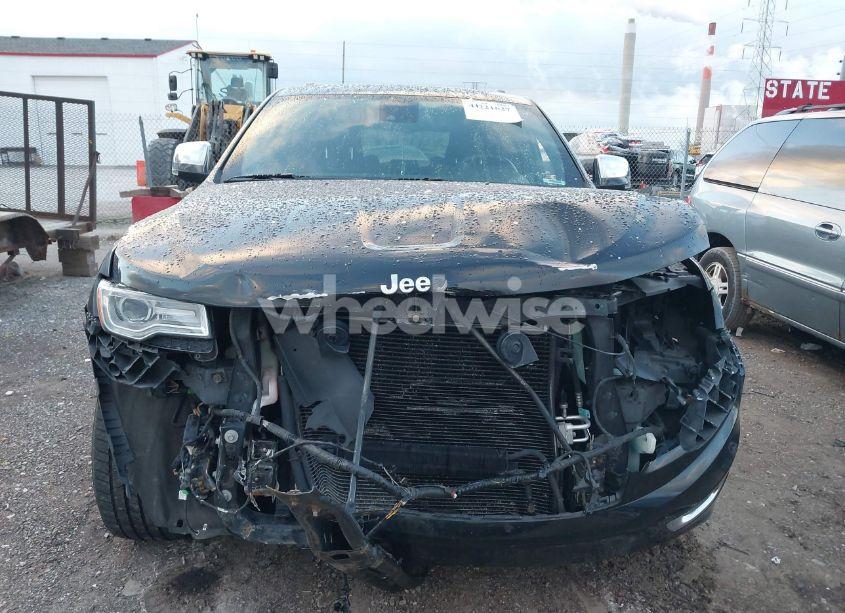 Photo 12 of 2014 Jeep Grand CHEROKEE SUMMIT (VIN 1C4RJFJG5EC549573)