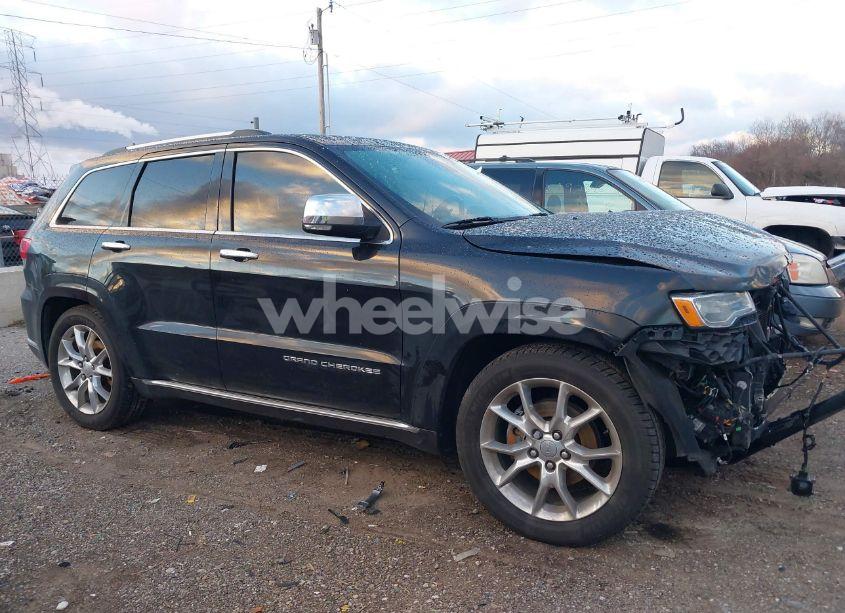 Photo 13 of 2014 Jeep Grand CHEROKEE SUMMIT (VIN 1C4RJFJG5EC549573)