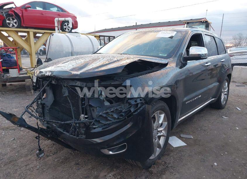 Photo 2 of 2014 Jeep Grand CHEROKEE SUMMIT (VIN 1C4RJFJG5EC549573)