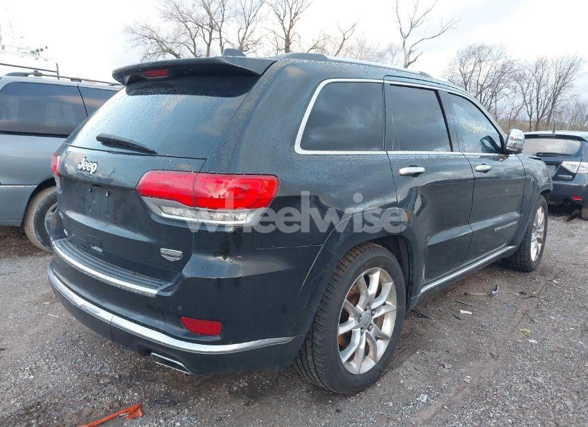 Photo 4 of 2014 Jeep Grand CHEROKEE SUMMIT (VIN 1C4RJFJG5EC549573)
