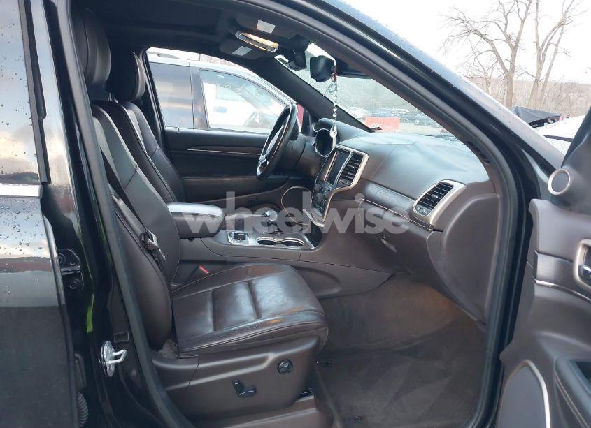 Photo 5 of 2014 Jeep Grand CHEROKEE SUMMIT (VIN 1C4RJFJG5EC549573)