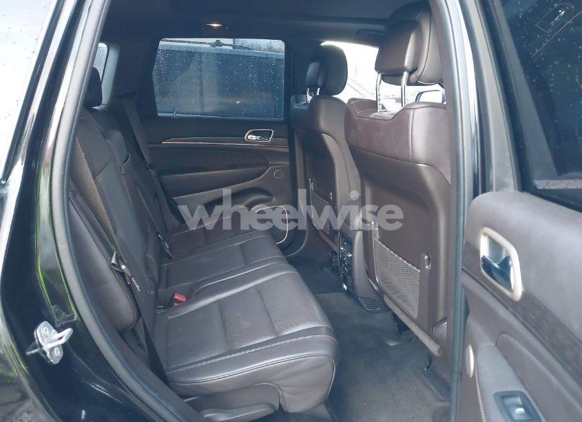 Photo 8 of 2014 Jeep Grand CHEROKEE SUMMIT (VIN 1C4RJFJG5EC549573)