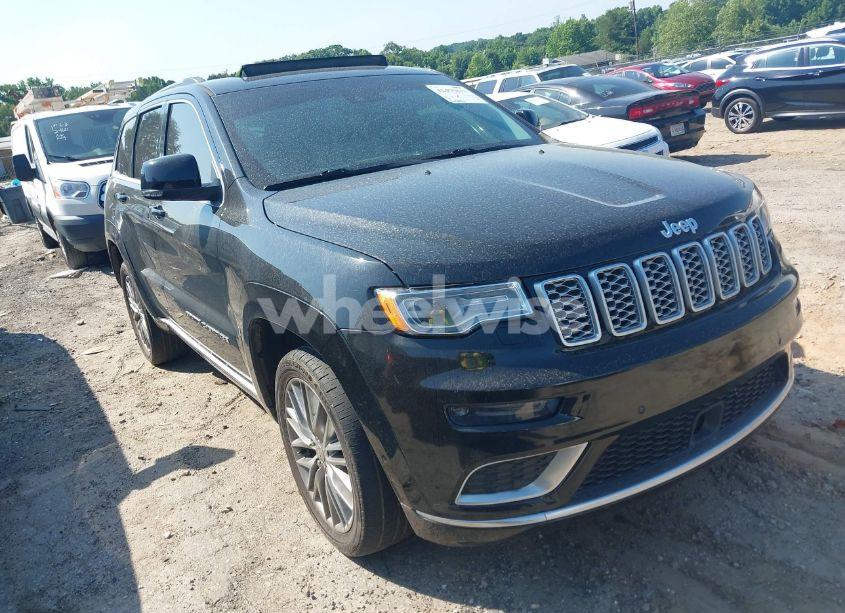 2017 Jeep Grand CHEROKEE SUMMIT 4X4 (VIN 1C4RJFJG5HC637172) main photo
