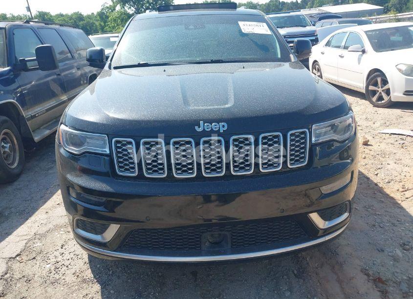 Photo 13 of 2017 Jeep Grand CHEROKEE SUMMIT 4X4 (VIN 1C4RJFJG5HC637172)