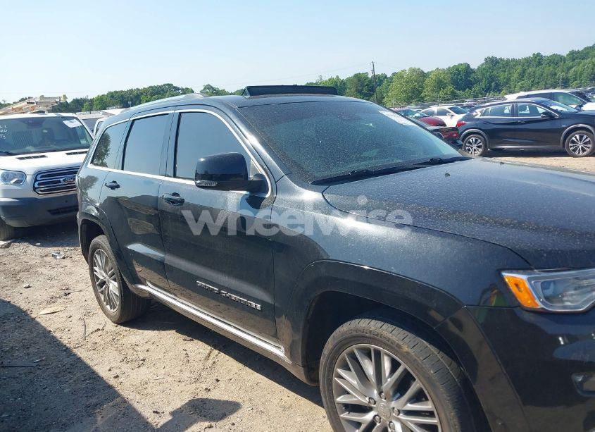 Photo 14 of 2017 Jeep Grand CHEROKEE SUMMIT 4X4 (VIN 1C4RJFJG5HC637172)