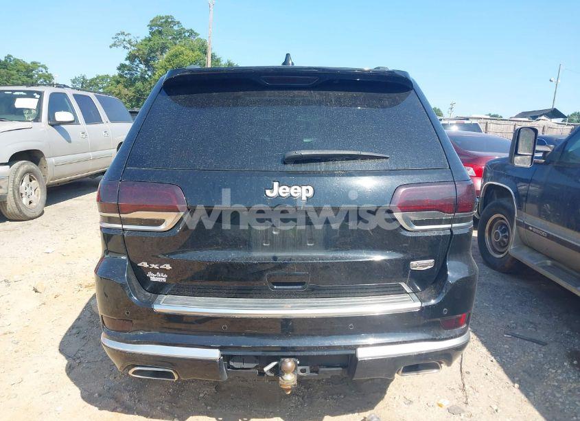 Photo 17 of 2017 Jeep Grand CHEROKEE SUMMIT 4X4 (VIN 1C4RJFJG5HC637172)