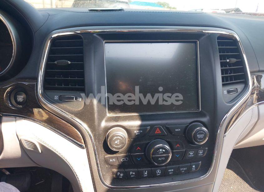 Photo 18 of 2017 Jeep Grand CHEROKEE SUMMIT 4X4 (VIN 1C4RJFJG5HC637172)