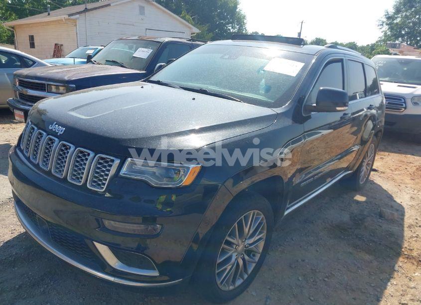 Photo 2 of 2017 Jeep Grand CHEROKEE SUMMIT 4X4 (VIN 1C4RJFJG5HC637172)