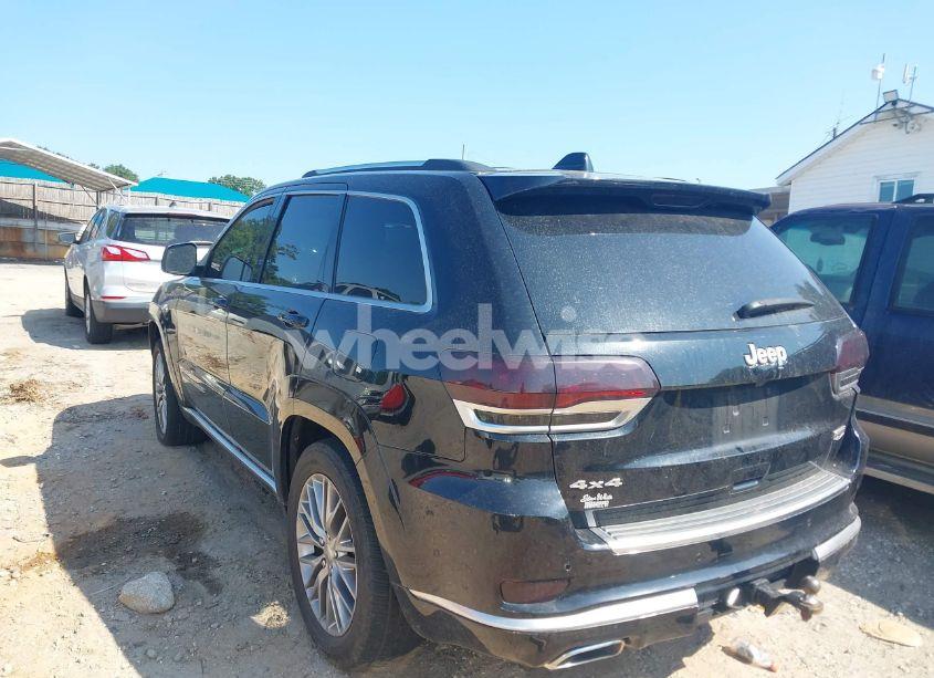 Photo 3 of 2017 Jeep Grand CHEROKEE SUMMIT 4X4 (VIN 1C4RJFJG5HC637172)