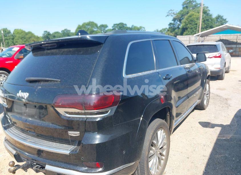 Photo 4 of 2017 Jeep Grand CHEROKEE SUMMIT 4X4 (VIN 1C4RJFJG5HC637172)