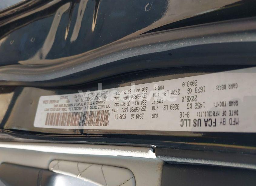 Photo 9 of 2017 Jeep Grand CHEROKEE SUMMIT 4X4 (VIN 1C4RJFJG5HC637172)