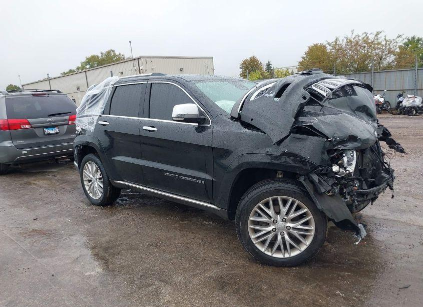 2018 Jeep Grand CHEROKEE SUMMIT 4X4 (VIN 1C4RJFJG5JC506541) main photo