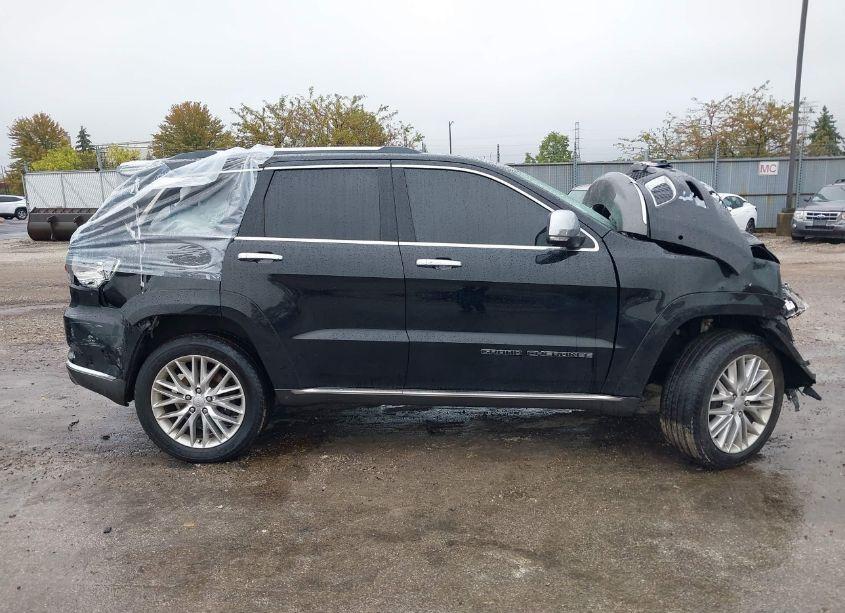 Photo 12 of 2018 Jeep Grand CHEROKEE SUMMIT 4X4 (VIN 1C4RJFJG5JC506541)