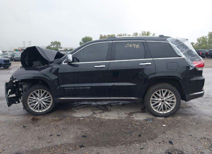 Photo 13 of 2018 Jeep Grand CHEROKEE SUMMIT 4X4 (VIN 1C4RJFJG5JC506541)