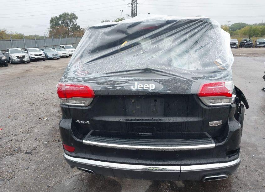 Photo 15 of 2018 Jeep Grand CHEROKEE SUMMIT 4X4 (VIN 1C4RJFJG5JC506541)