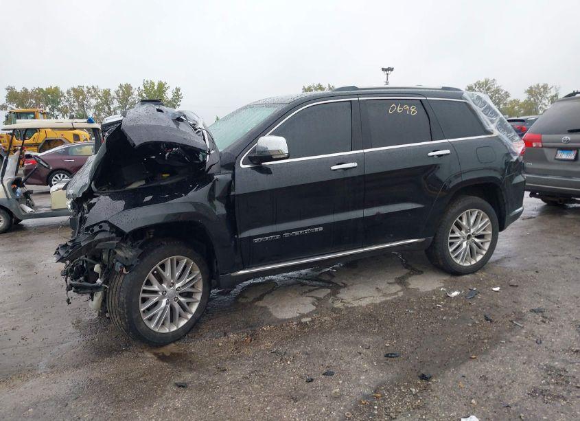 Photo 2 of 2018 Jeep Grand CHEROKEE SUMMIT 4X4 (VIN 1C4RJFJG5JC506541)