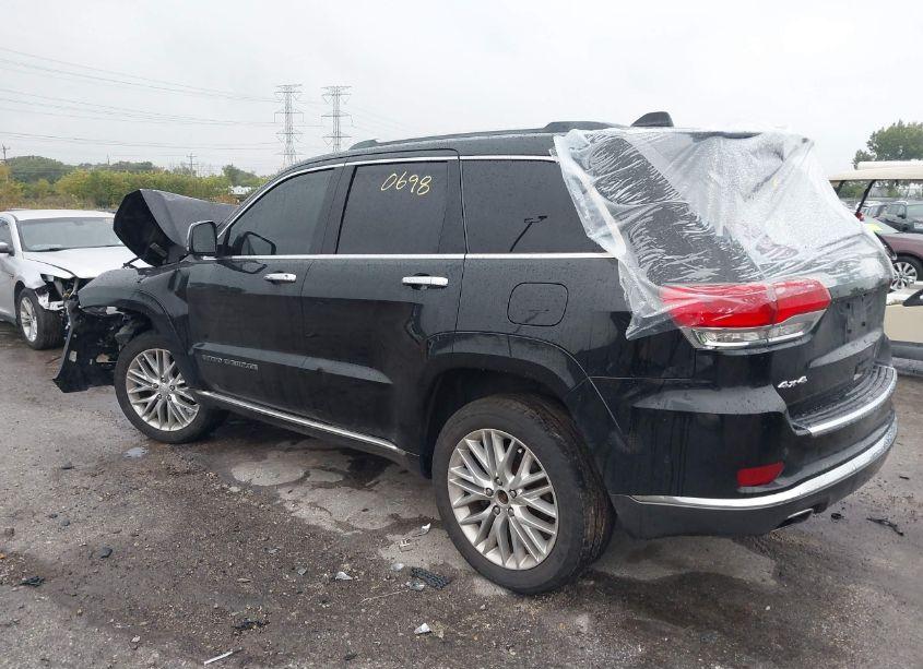 Photo 3 of 2018 Jeep Grand CHEROKEE SUMMIT 4X4 (VIN 1C4RJFJG5JC506541)