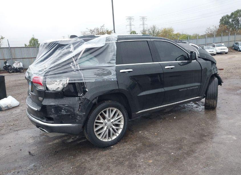 Photo 4 of 2018 Jeep Grand CHEROKEE SUMMIT 4X4 (VIN 1C4RJFJG5JC506541)