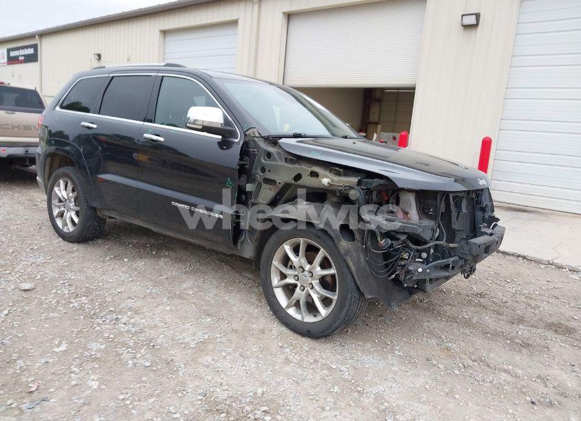 2015 Jeep Grand CHEROKEE SUMMIT (VIN 1C4RJFJG6FC116619) main photo