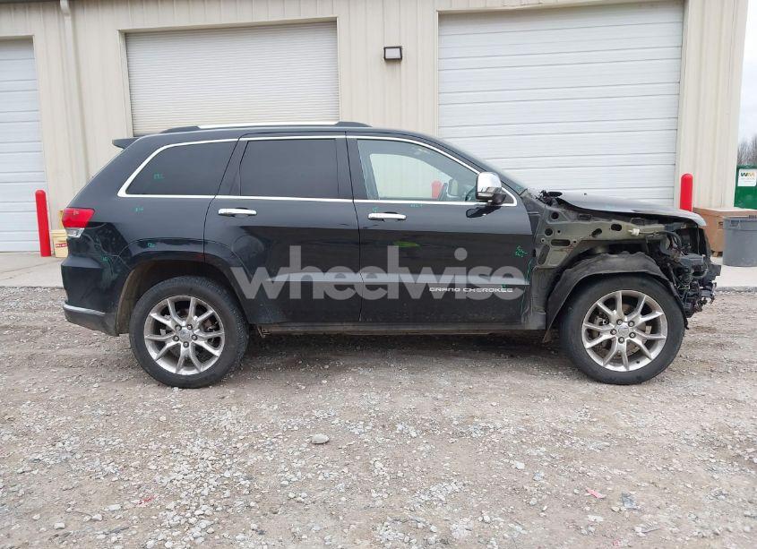 Photo 13 of 2015 Jeep Grand CHEROKEE SUMMIT (VIN 1C4RJFJG6FC116619)