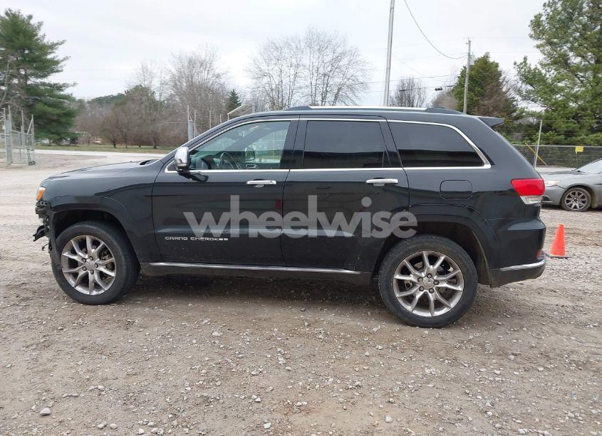 Photo 14 of 2015 Jeep Grand CHEROKEE SUMMIT (VIN 1C4RJFJG6FC116619)