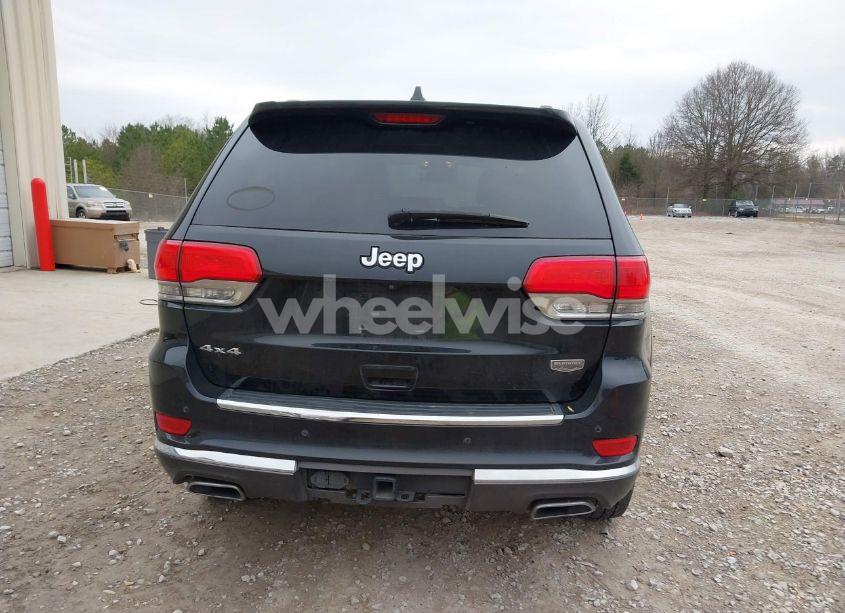Photo 16 of 2015 Jeep Grand CHEROKEE SUMMIT (VIN 1C4RJFJG6FC116619)