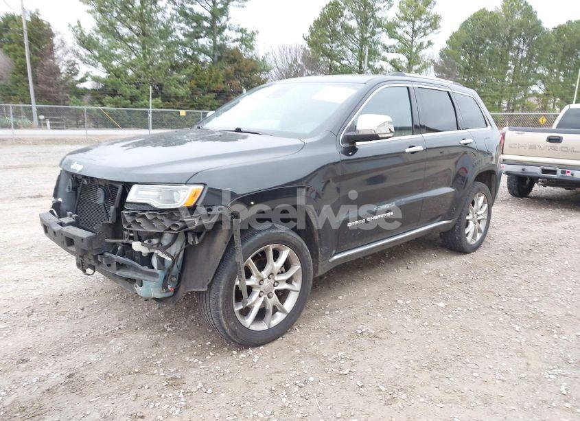 Photo 2 of 2015 Jeep Grand CHEROKEE SUMMIT (VIN 1C4RJFJG6FC116619)