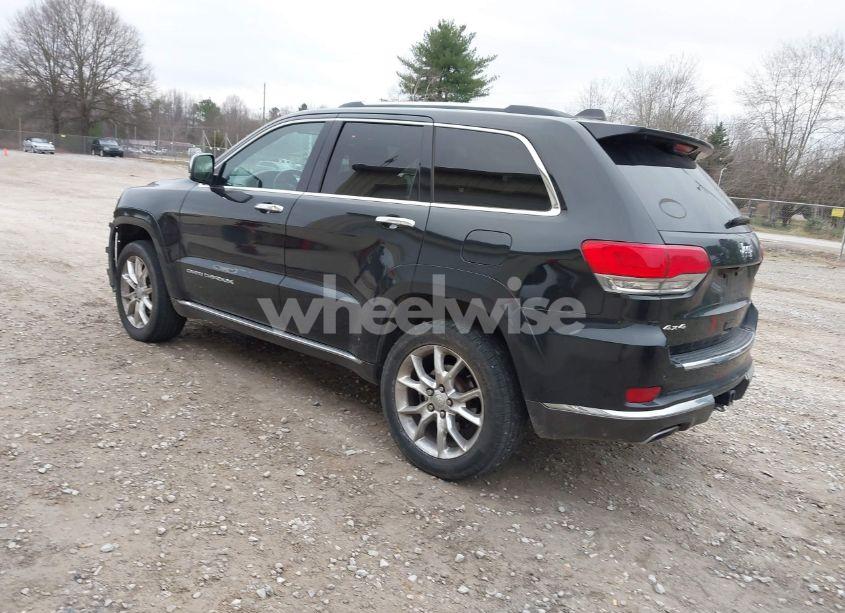 Photo 3 of 2015 Jeep Grand CHEROKEE SUMMIT (VIN 1C4RJFJG6FC116619)