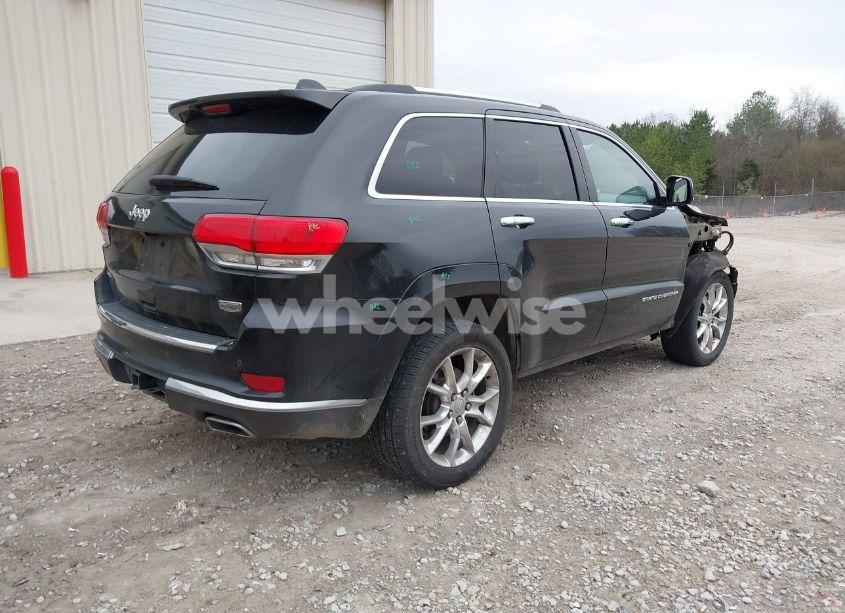Photo 4 of 2015 Jeep Grand CHEROKEE SUMMIT (VIN 1C4RJFJG6FC116619)