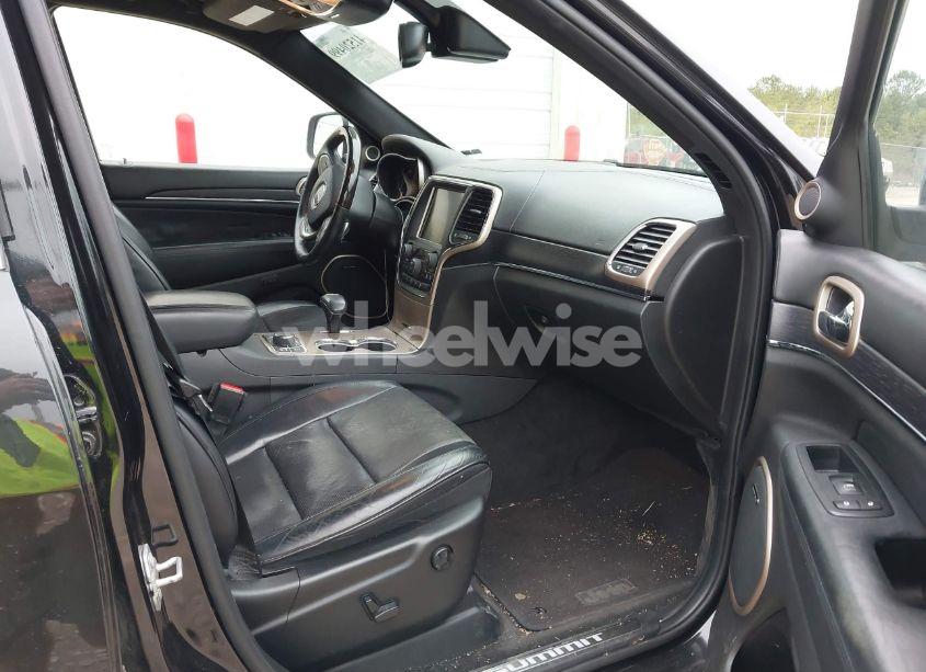 Photo 5 of 2015 Jeep Grand CHEROKEE SUMMIT (VIN 1C4RJFJG6FC116619)