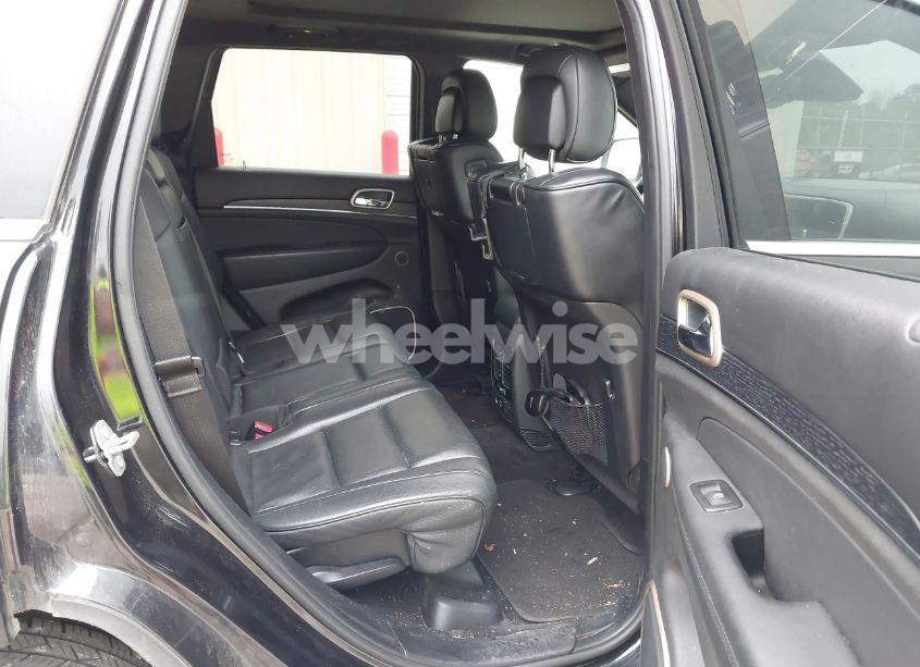 Photo 8 of 2015 Jeep Grand CHEROKEE SUMMIT (VIN 1C4RJFJG6FC116619)