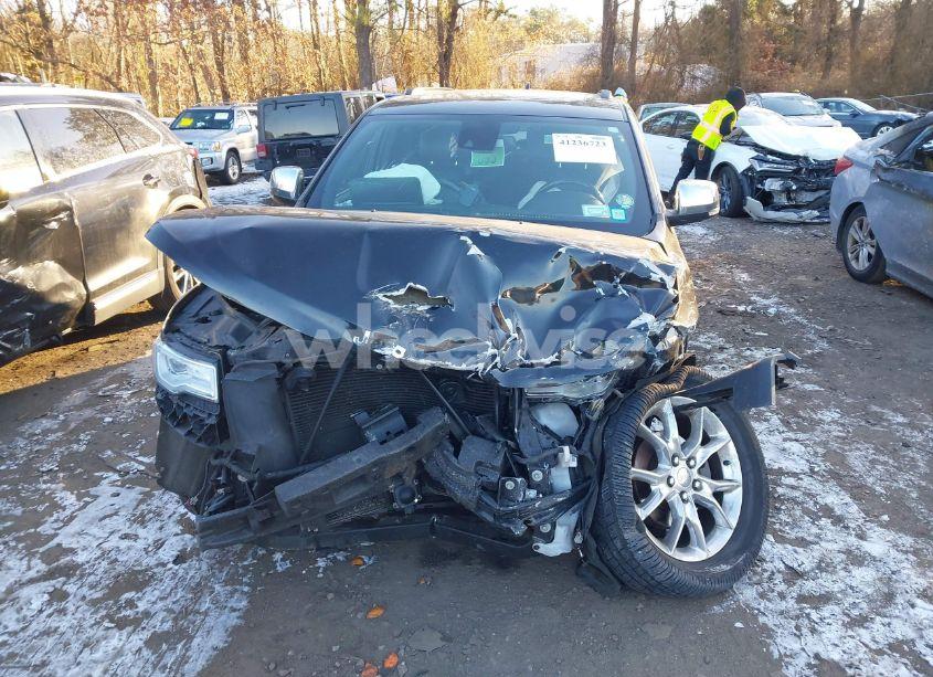 Photo 12 of 2015 Jeep Grand CHEROKEE SUMMIT (VIN 1C4RJFJG6FC642152)