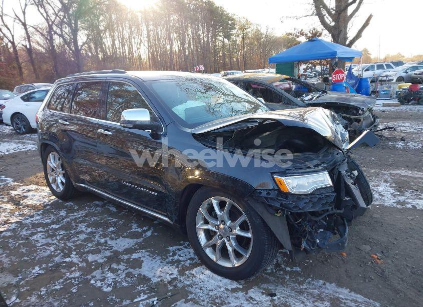 Photo 13 of 2015 Jeep Grand CHEROKEE SUMMIT (VIN 1C4RJFJG6FC642152)