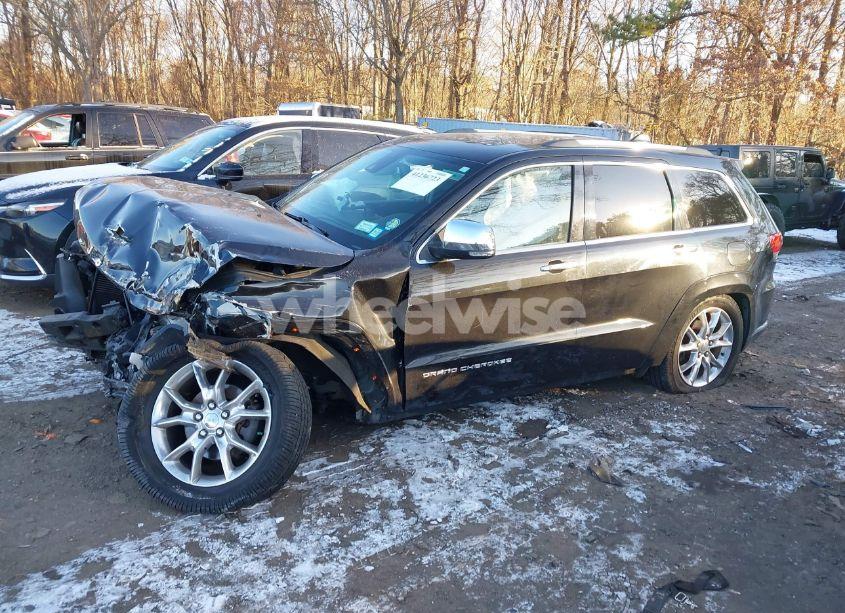 Photo 14 of 2015 Jeep Grand CHEROKEE SUMMIT (VIN 1C4RJFJG6FC642152)