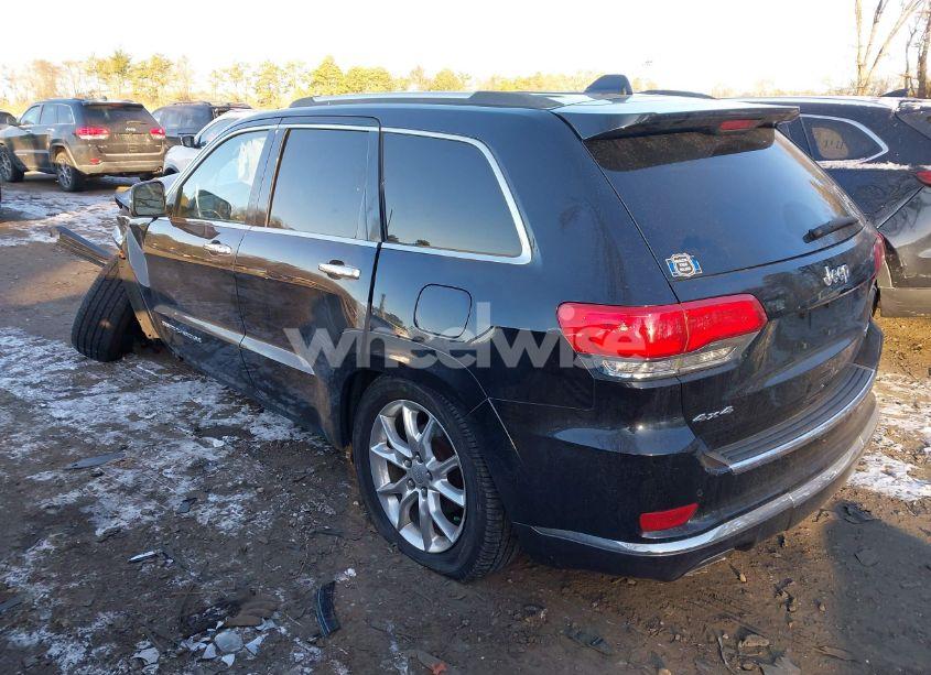 Photo 3 of 2015 Jeep Grand CHEROKEE SUMMIT (VIN 1C4RJFJG6FC642152)