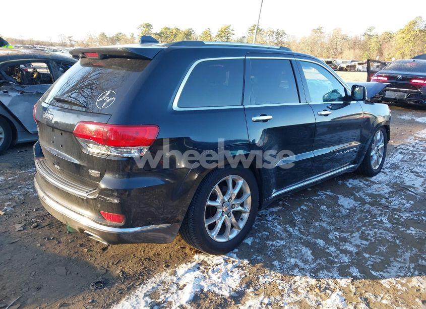 Photo 4 of 2015 Jeep Grand CHEROKEE SUMMIT (VIN 1C4RJFJG6FC642152)