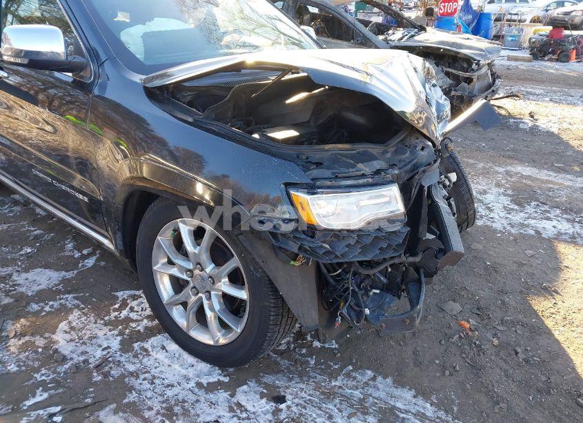 Photo 6 of 2015 Jeep Grand CHEROKEE SUMMIT (VIN 1C4RJFJG6FC642152)