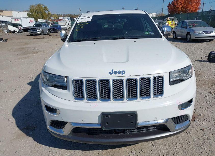 Photo 12 of 2014 Jeep Grand CHEROKEE SUMMIT (VIN 1C4RJFJG8EC359427)