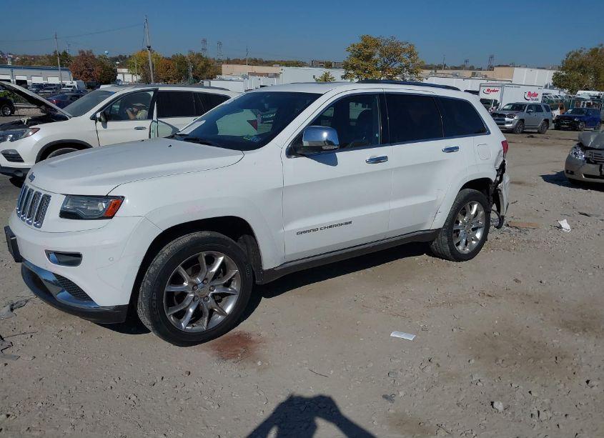 Photo 2 of 2014 Jeep Grand CHEROKEE SUMMIT (VIN 1C4RJFJG8EC359427)