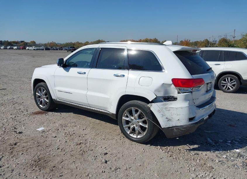 Photo 3 of 2014 Jeep Grand CHEROKEE SUMMIT (VIN 1C4RJFJG8EC359427)