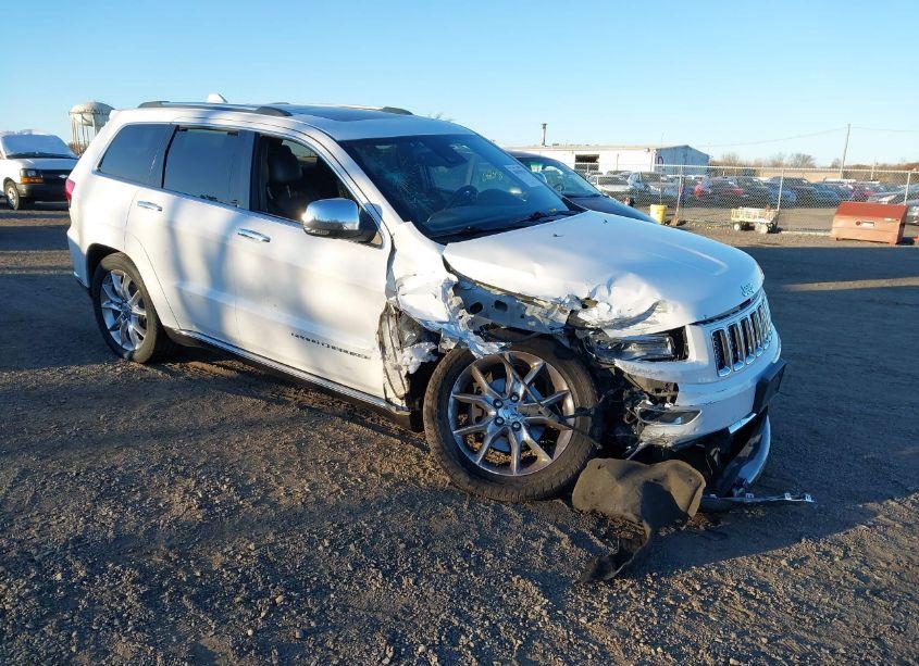 2016 Jeep Grand CHEROKEE SUMMIT (VIN 1C4RJFJG8GC395783) main photo