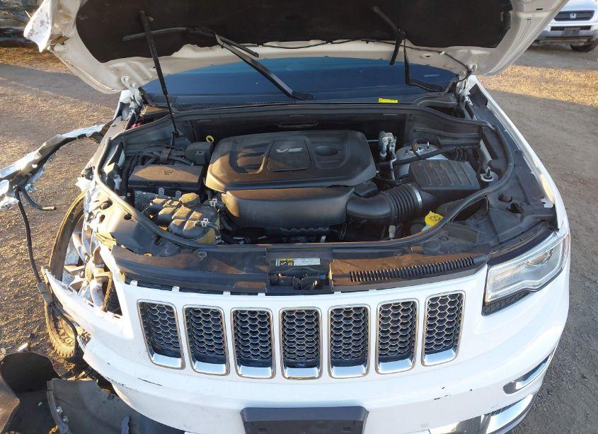 Photo 10 of 2016 Jeep Grand CHEROKEE SUMMIT (VIN 1C4RJFJG8GC395783)