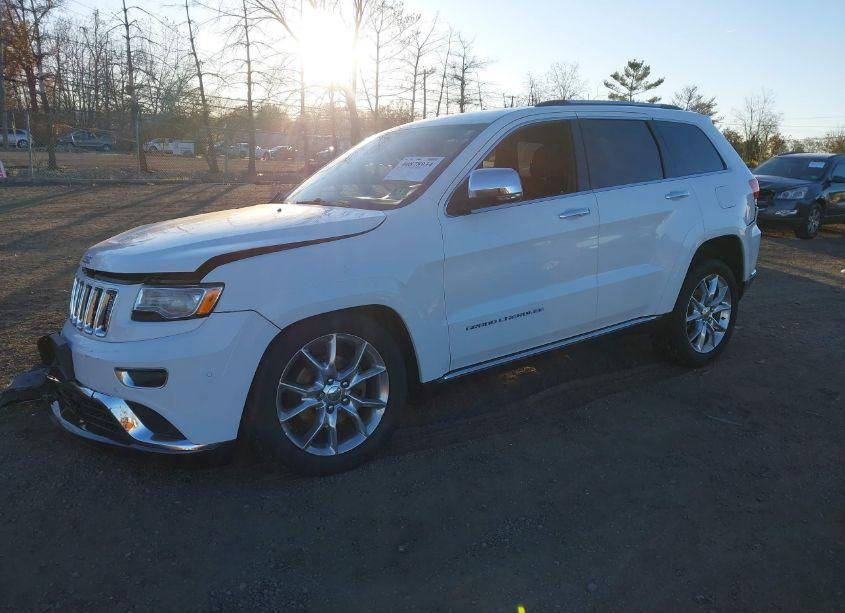Photo 2 of 2016 Jeep Grand CHEROKEE SUMMIT (VIN 1C4RJFJG8GC395783)