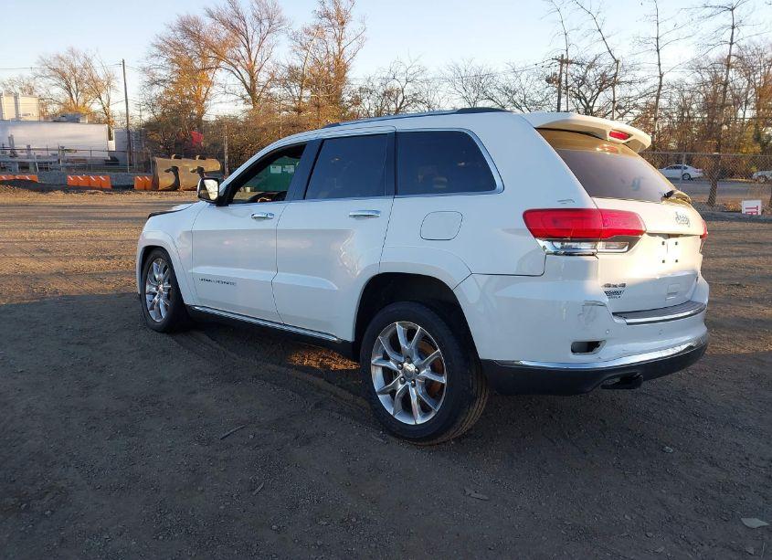 Photo 3 of 2016 Jeep Grand CHEROKEE SUMMIT (VIN 1C4RJFJG8GC395783)