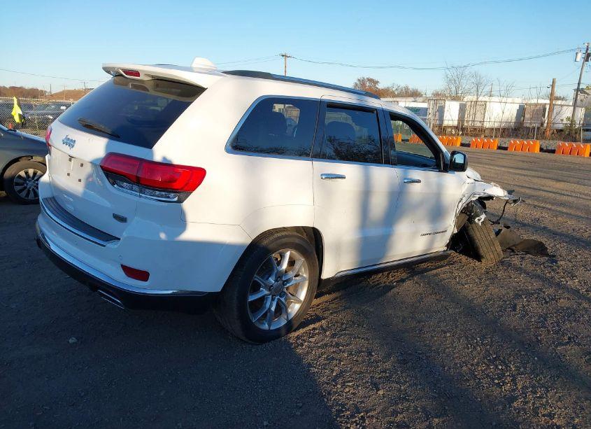 Photo 4 of 2016 Jeep Grand CHEROKEE SUMMIT (VIN 1C4RJFJG8GC395783)